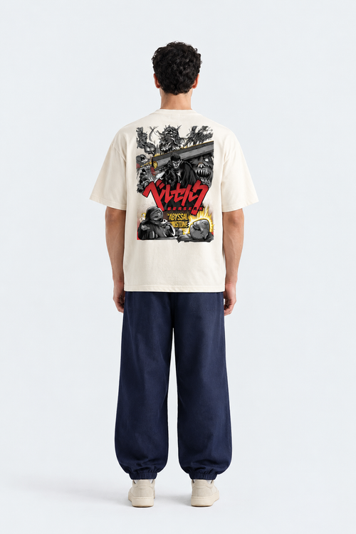 Berserk Streetwear T-Shirt Neon Crix