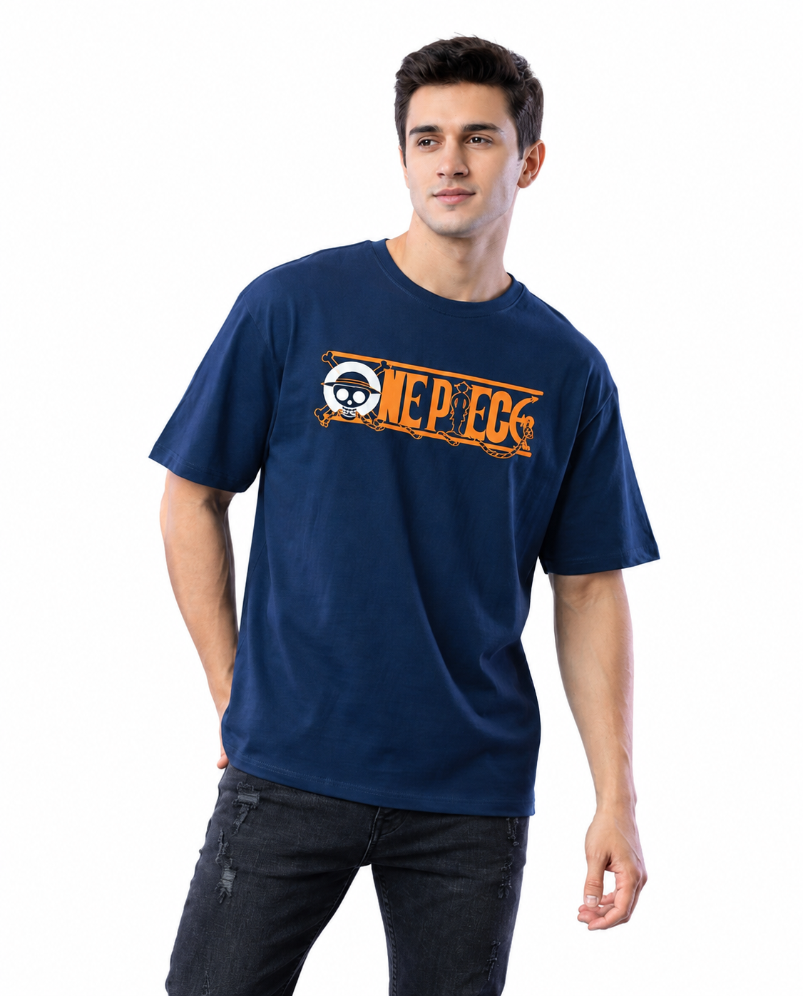 One Piece Sabo T-Shirt Neon Crix