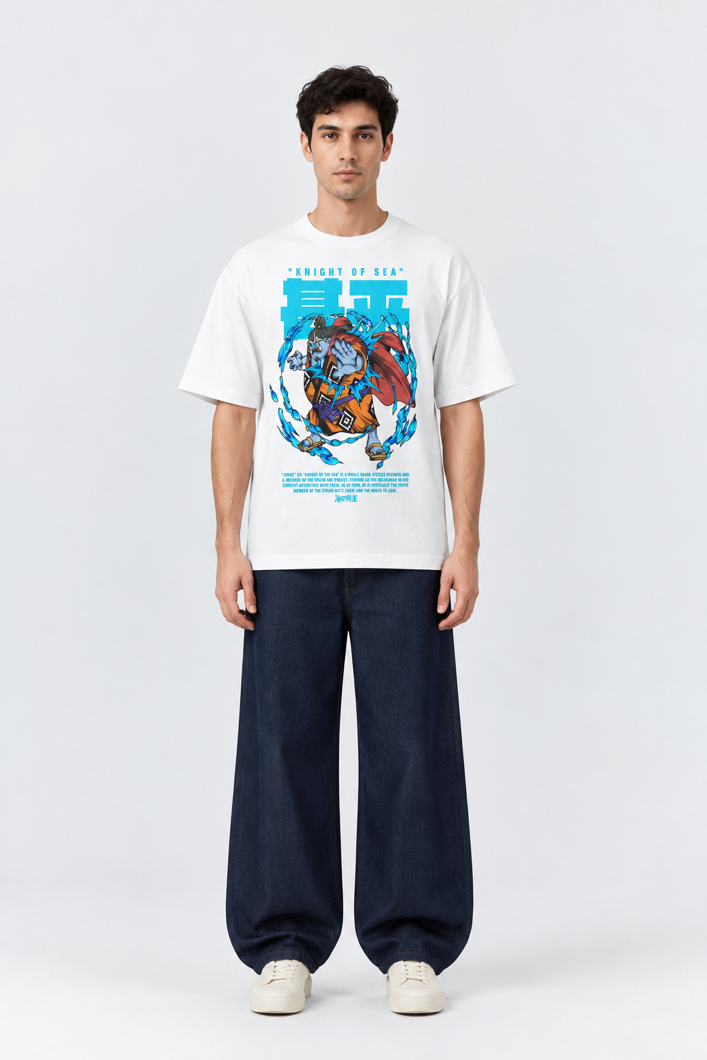 One Piece Jinbe T-Shirt Neon Crix