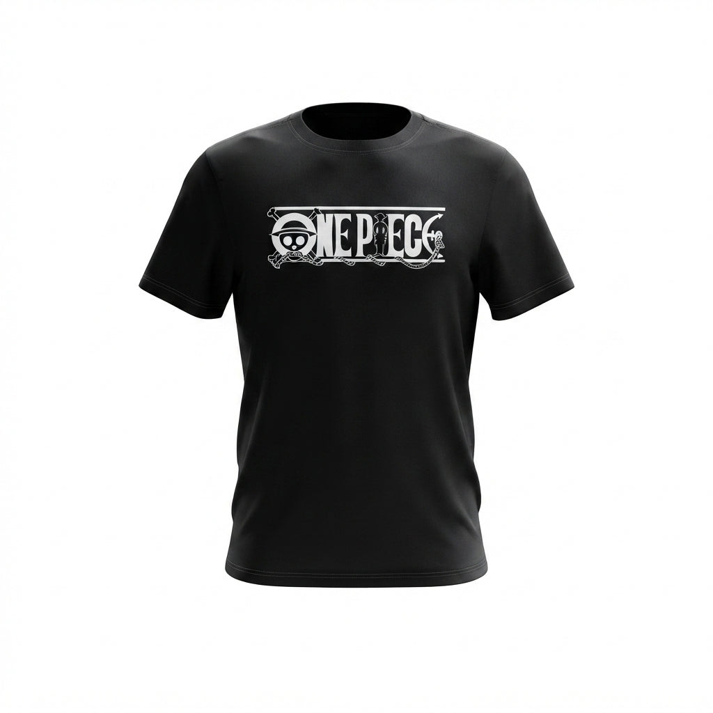 One Piece Dracule Mihawk "Taka no Me" Black Graphic Streetwear T-Shirt Anime clothing mania