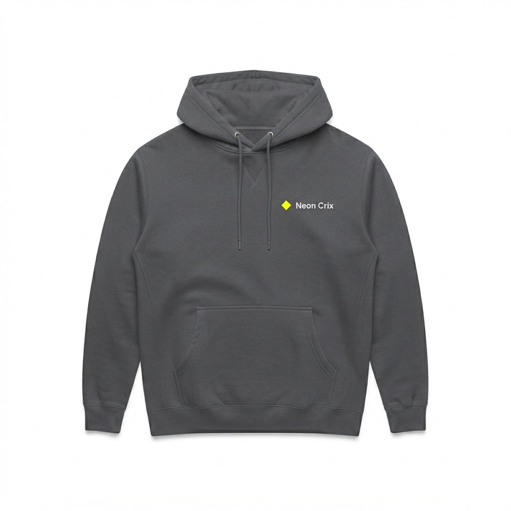 Neon Crix Plain Oversized Hoodies Neon Crix