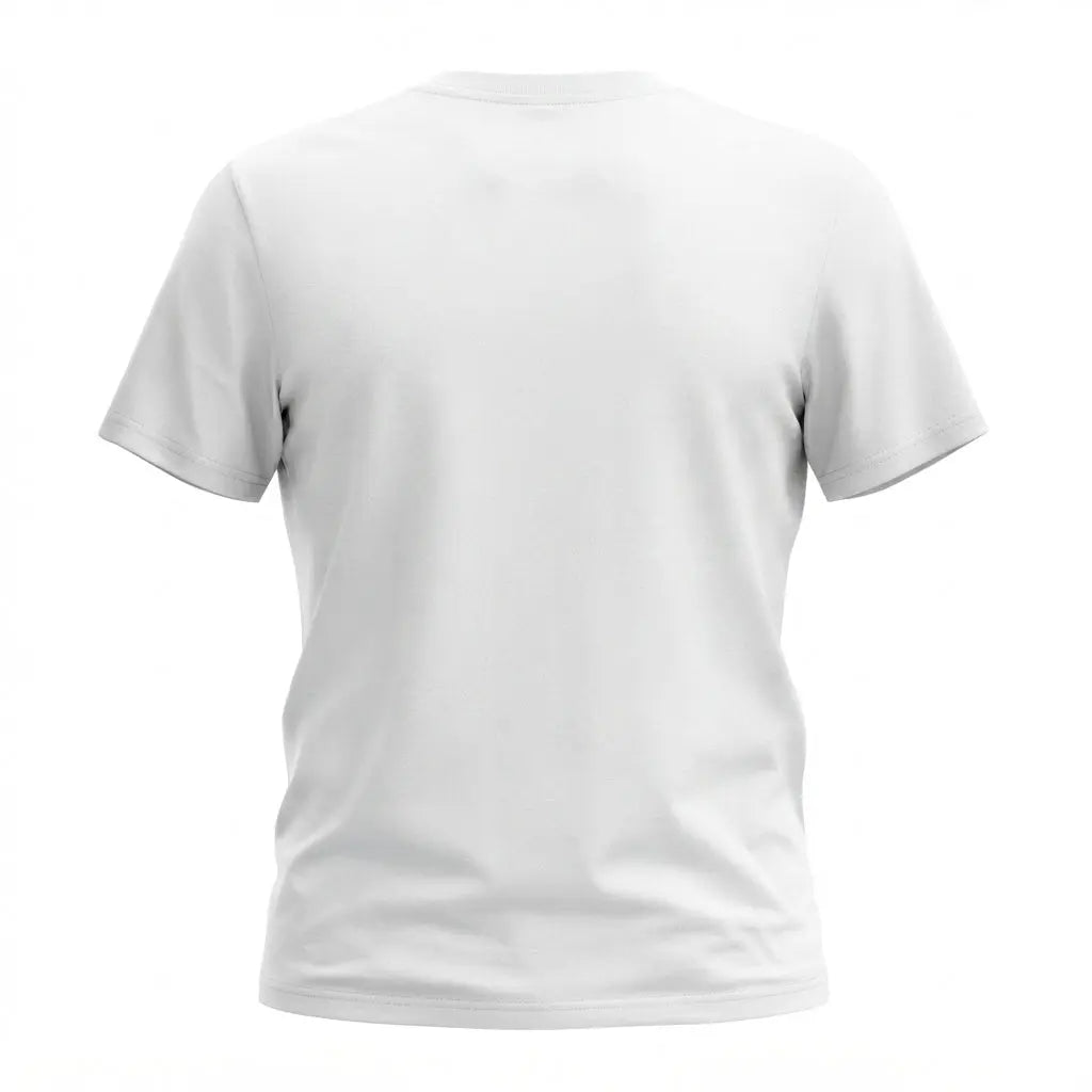 One Piece Jinbe "Knight of the Sea" White Graphic T-Shirt (Plain Back) animeclothingmania