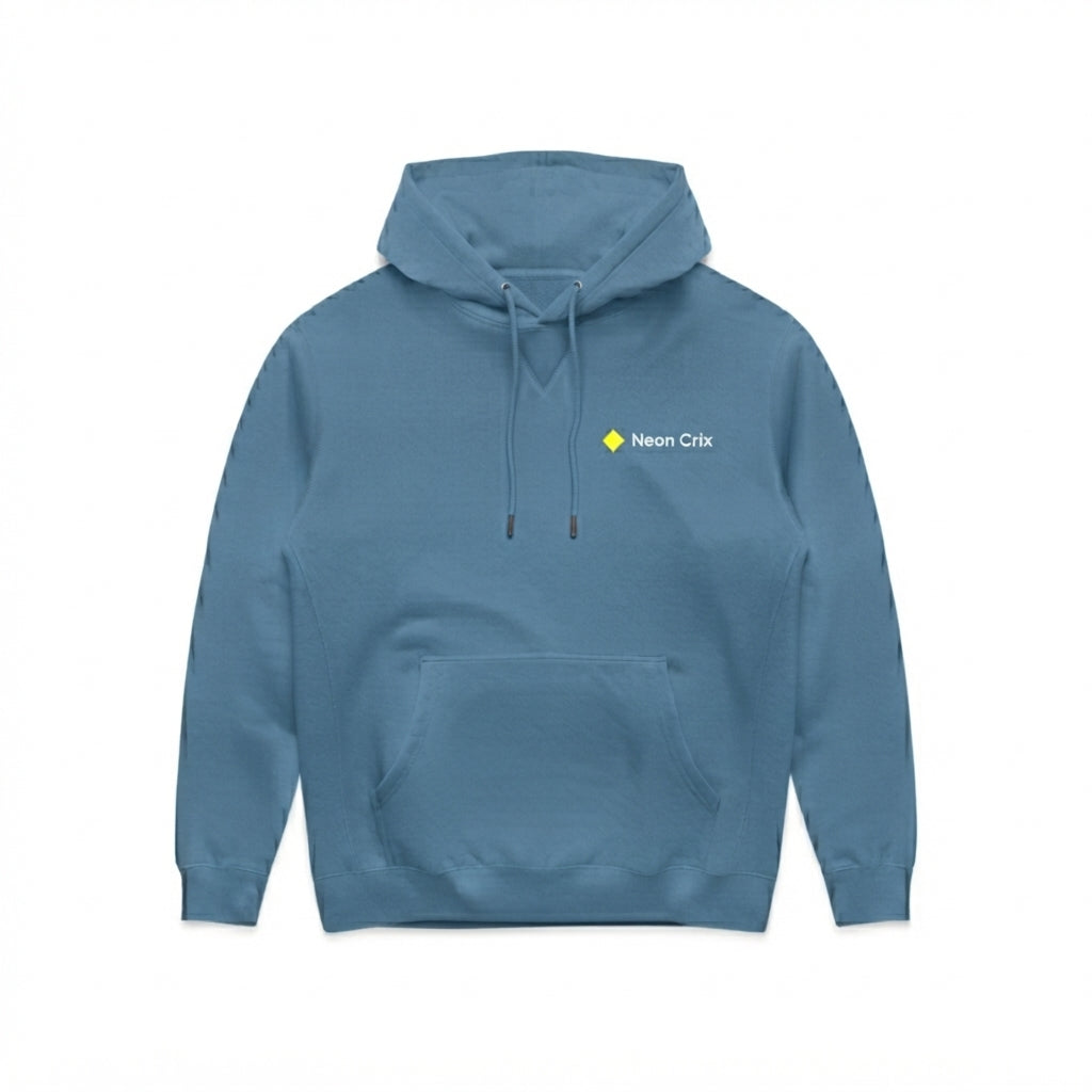 Neon Crix Plain Oversized Hoodies Neon Crix
