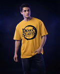 Demon Slayer Agatsuma Zenitsu Yellow Graphic T-Shirt Anime clothing mania