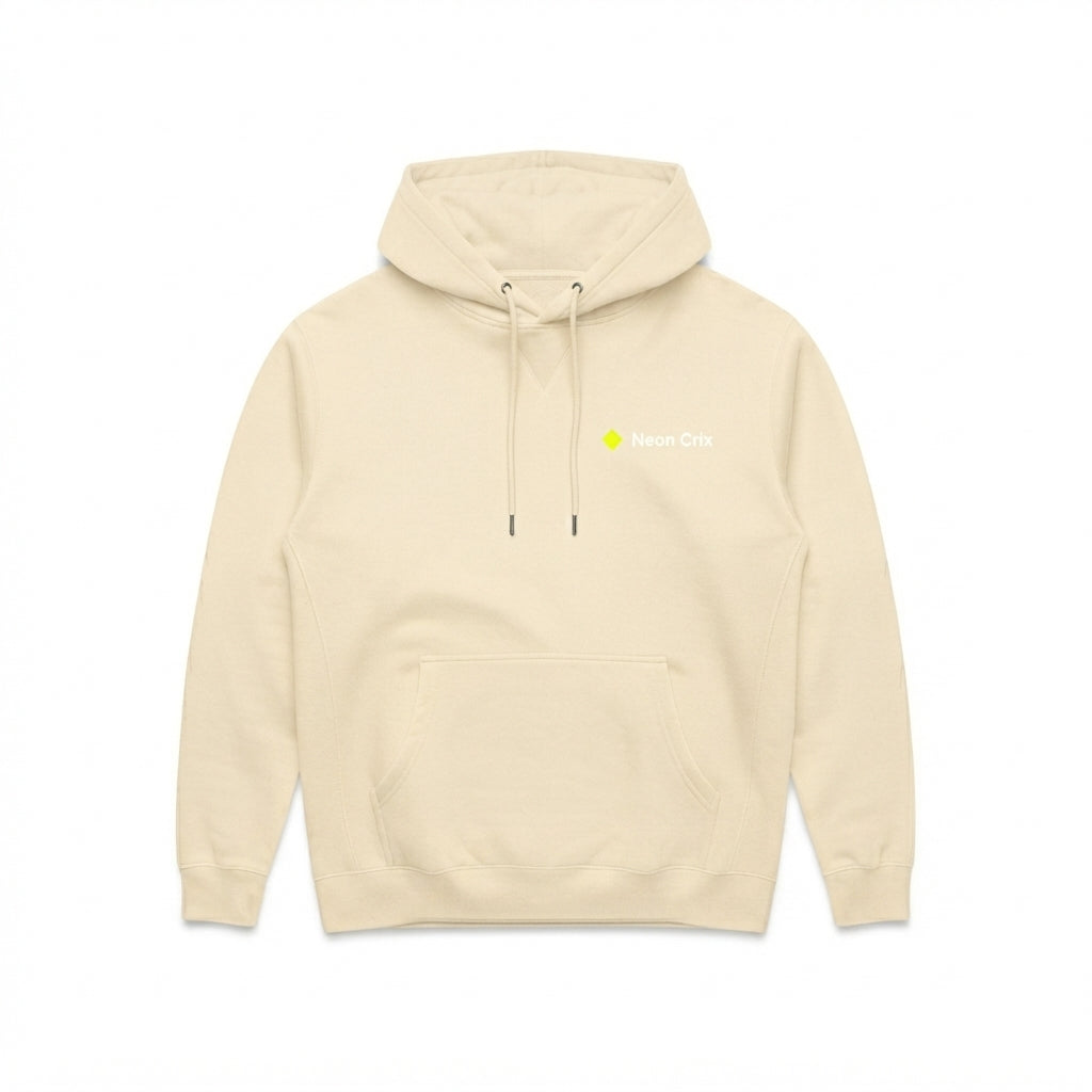 Neon Crix Plain Oversized Hoodies Neon Crix