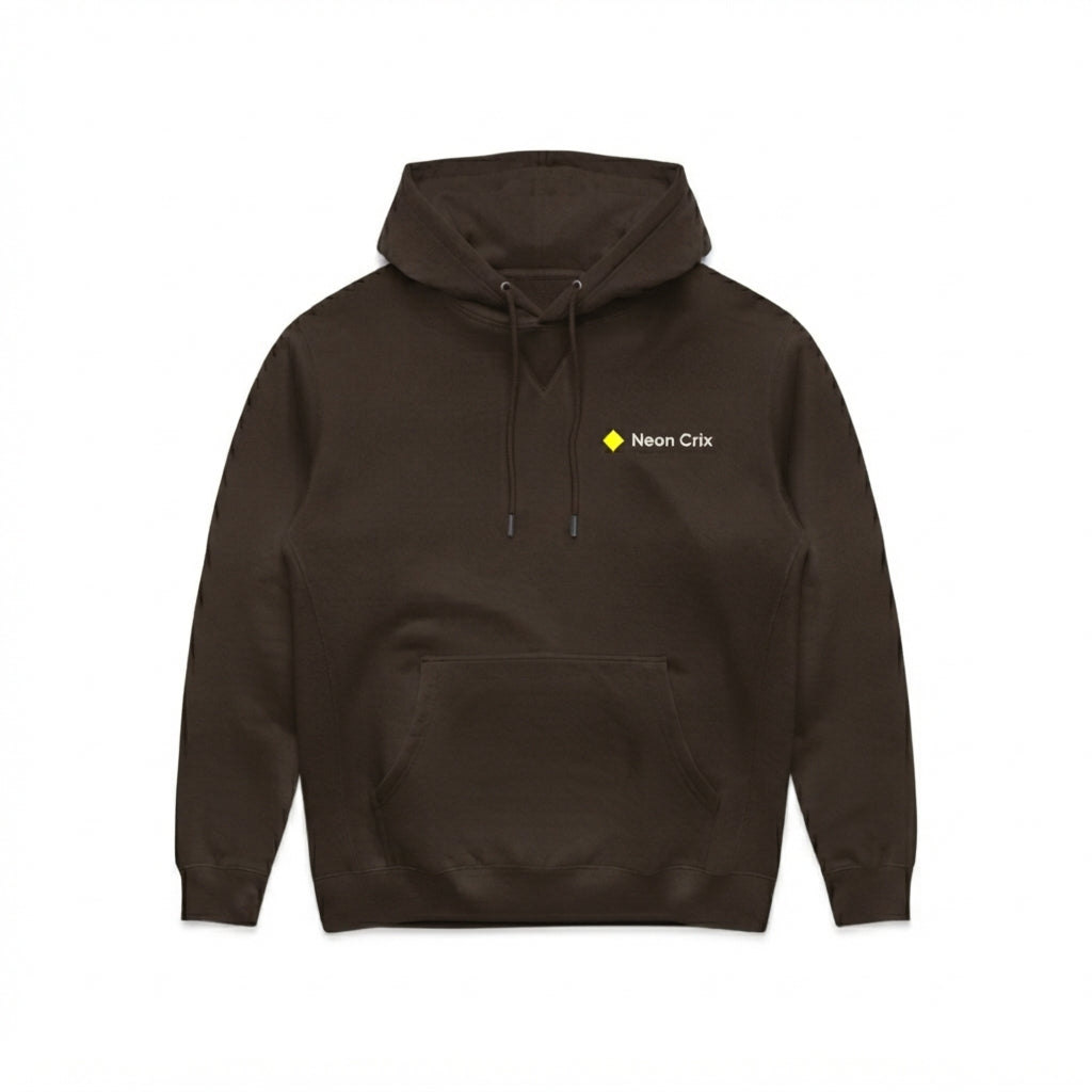 Neon Crix Plain Oversized Hoodies Neon Crix
