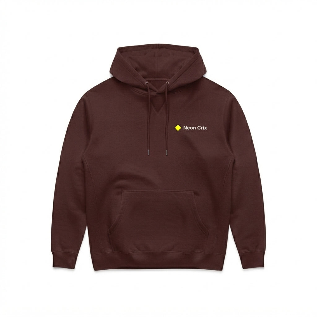 Neon Crix Plain Oversized Hoodies Neon Crix