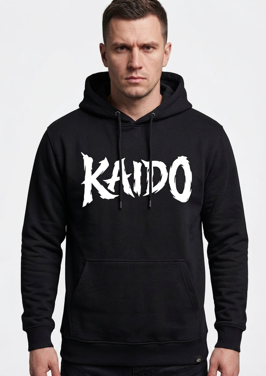 One Piece Kaido Black Graphic Hoodie Anime clothing mania
