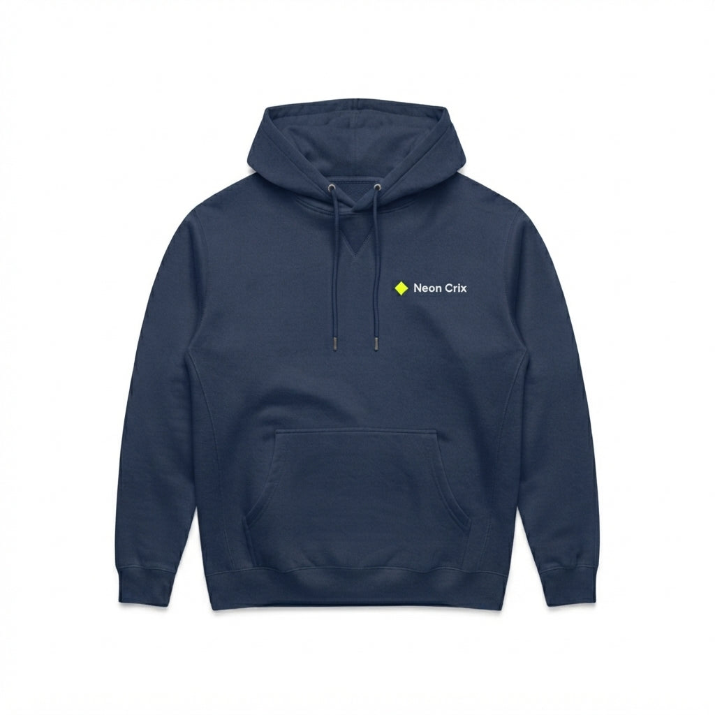 Neon Crix Plain Oversized Hoodies Neon Crix