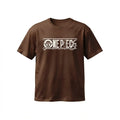 One Piece Vinsmoke Sanji Brown Graphic T-Shirt animeclothingmania