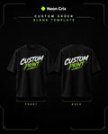Custom T shirt Neon Crix