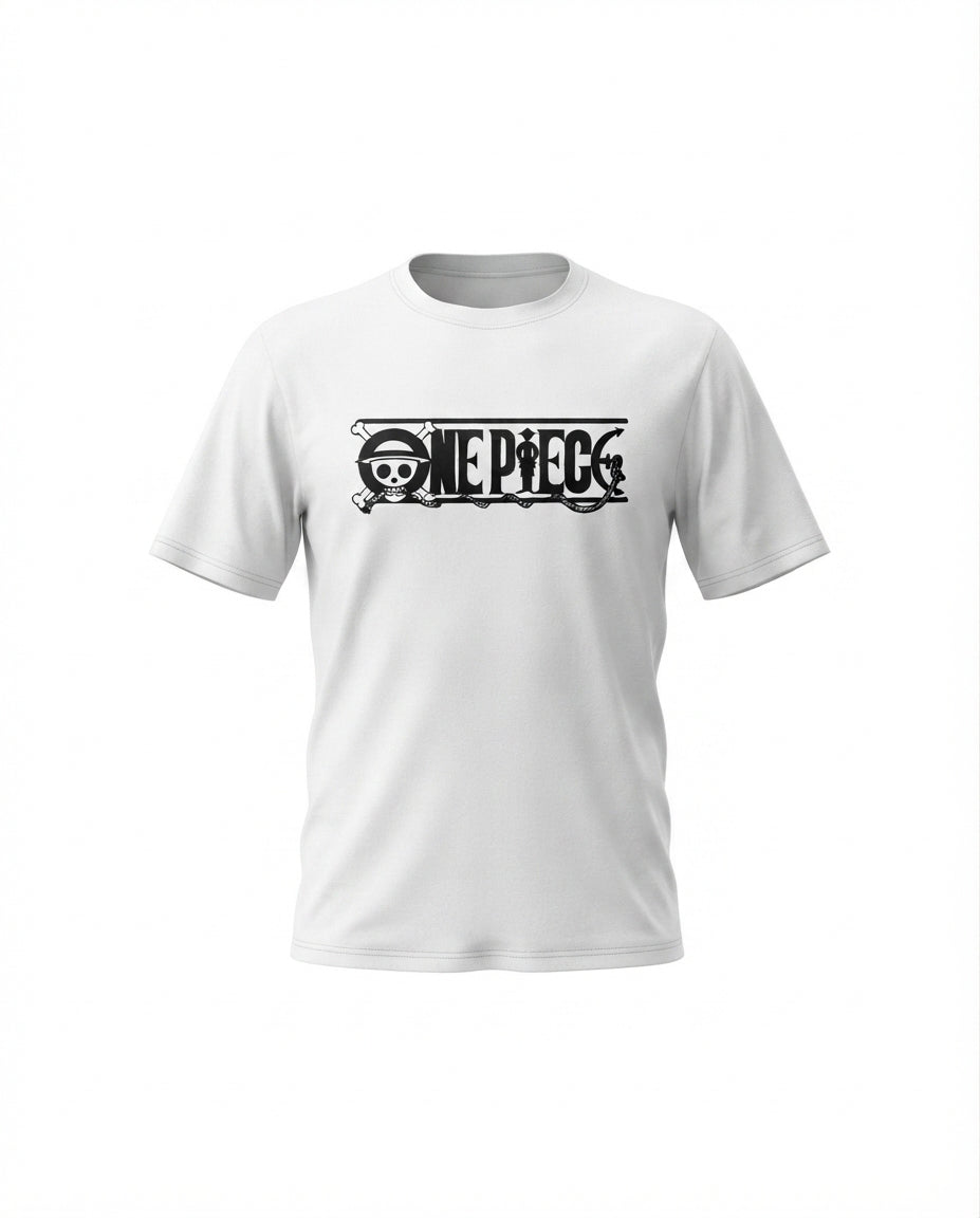 One Piece Trafalgar D. Water Law Surgeon of Death White Graphic Streetwear T-Shirt Anime clothing mania