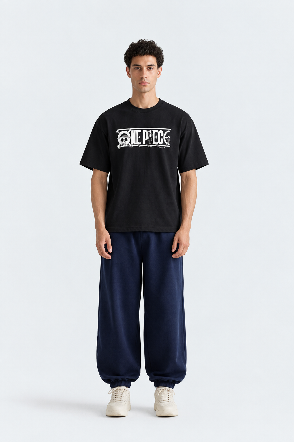 Dracule Mihawk black T-shirt Neon Crix