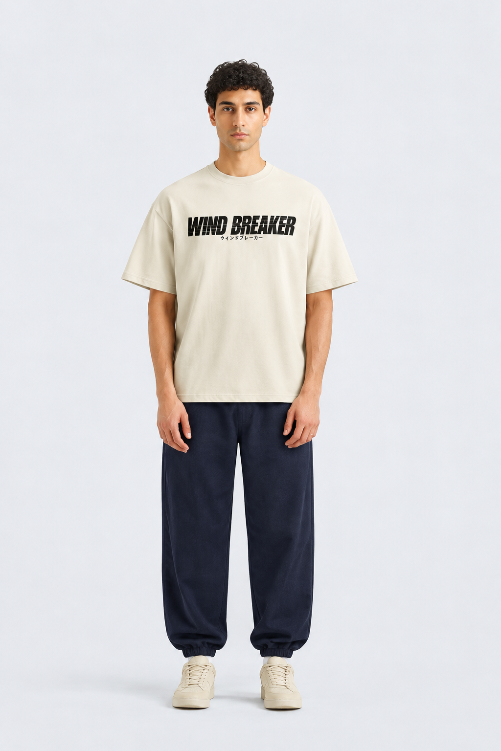 Sakura Haruka Off-White T-Shirt Neon Crix