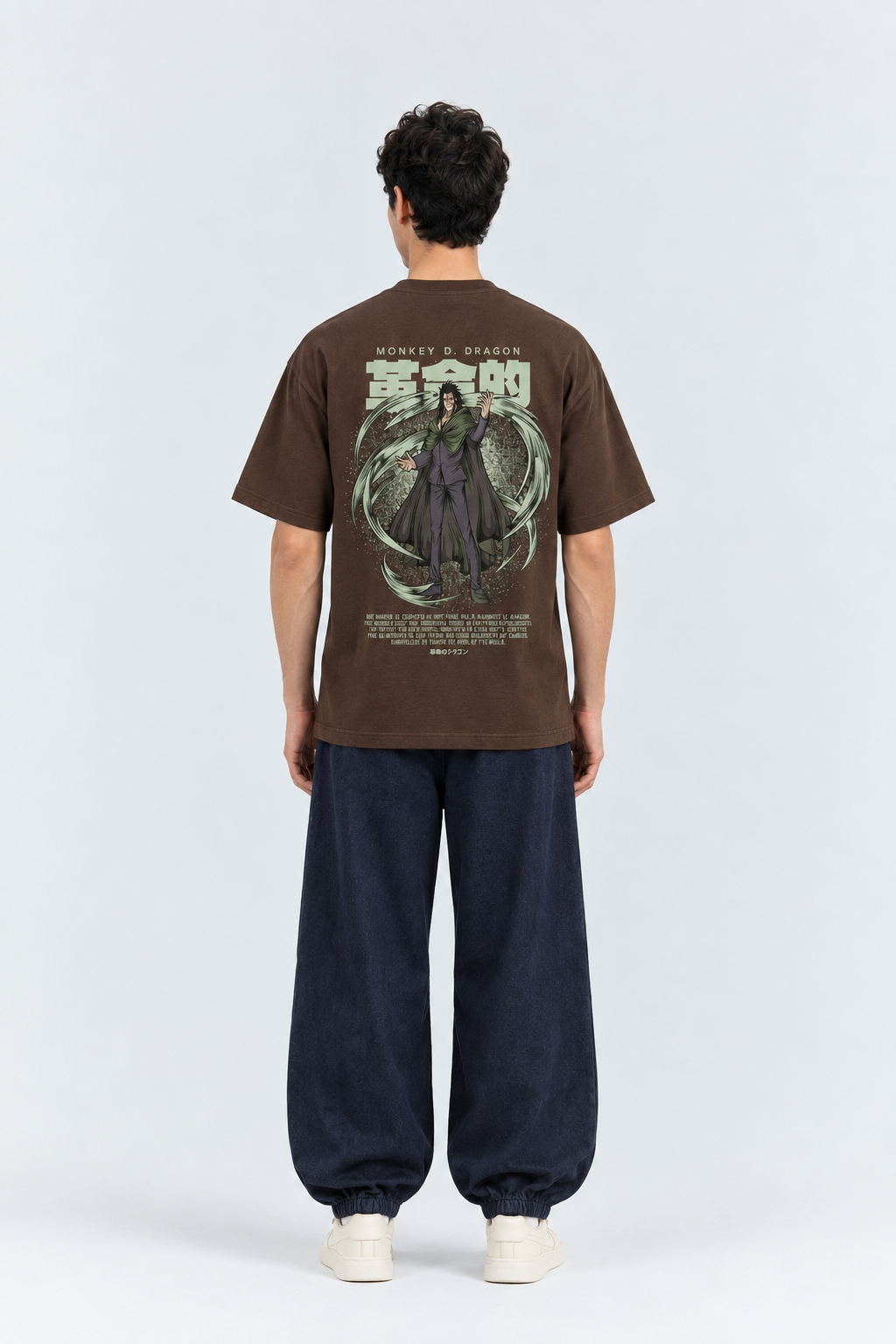 One Piece Dragon Tee Neon Crix
