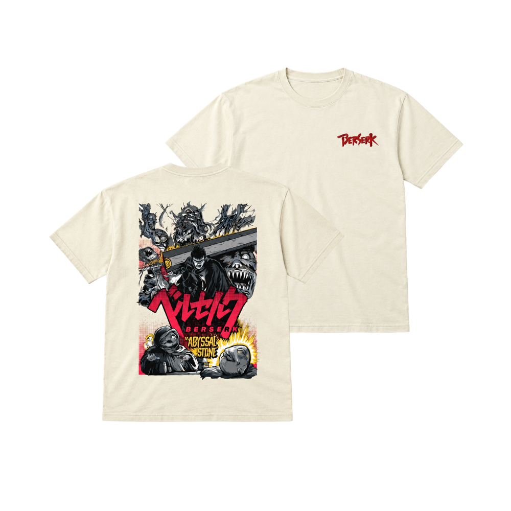 Berserk Streetwear T-Shirt Neon Crix