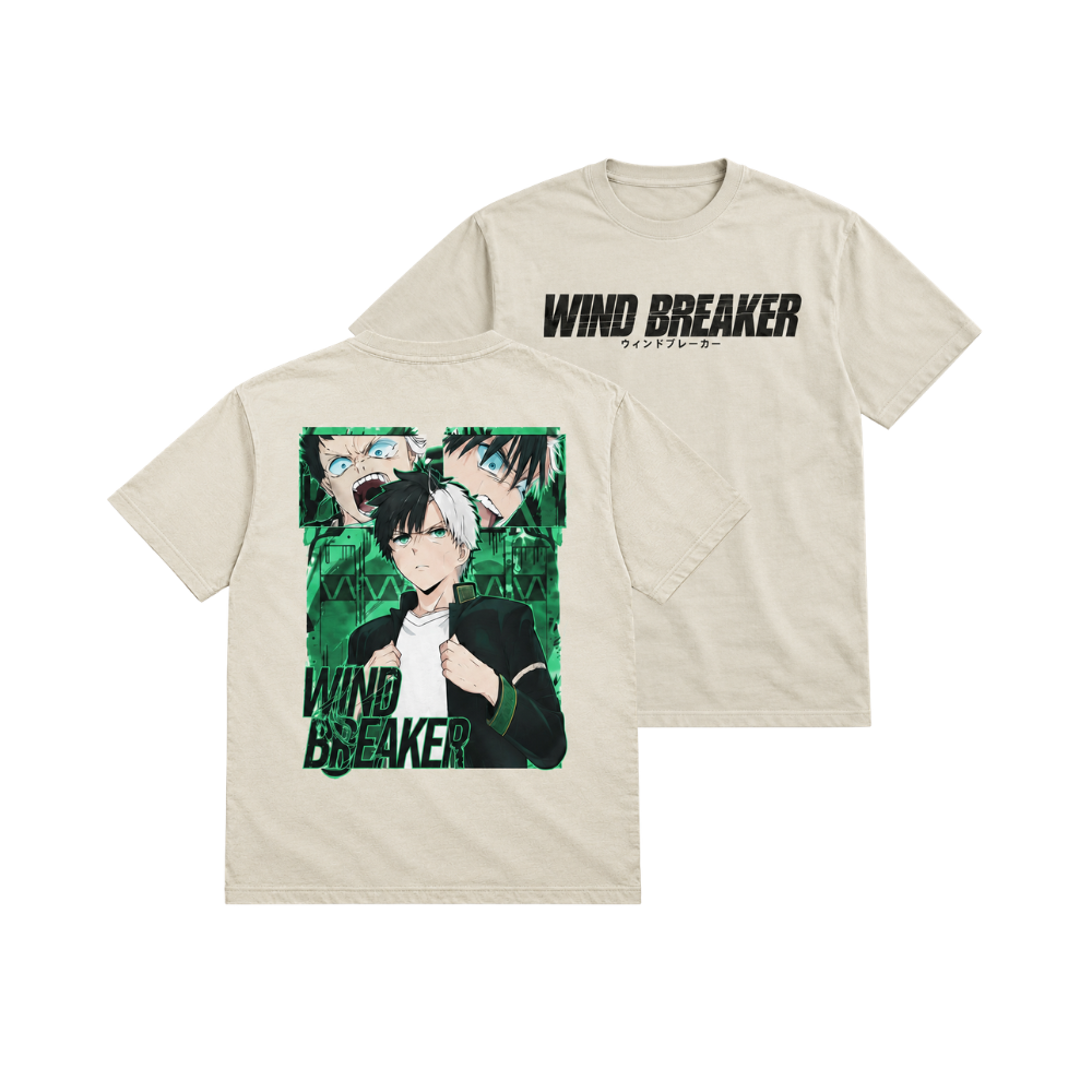 Sakura Haruka Off-White T-Shirt Neon Crix