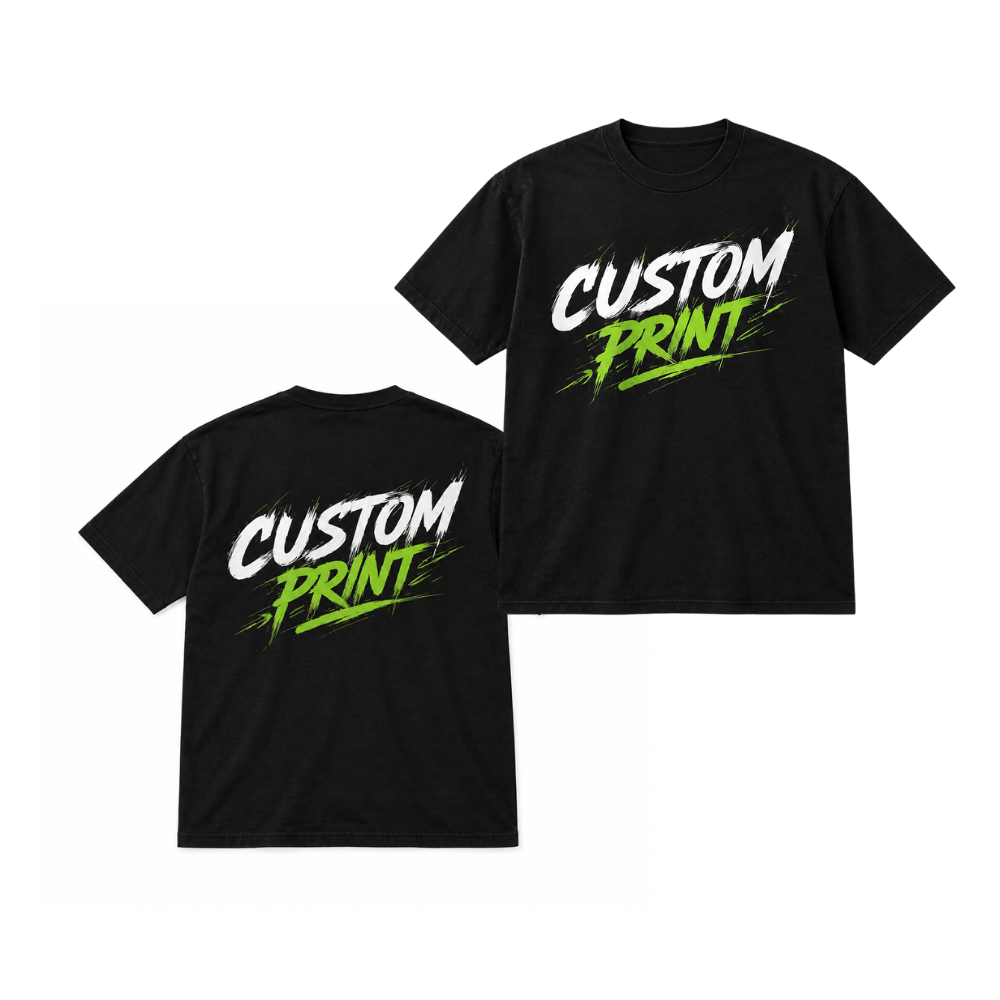 Custom T shirt Neon Crix