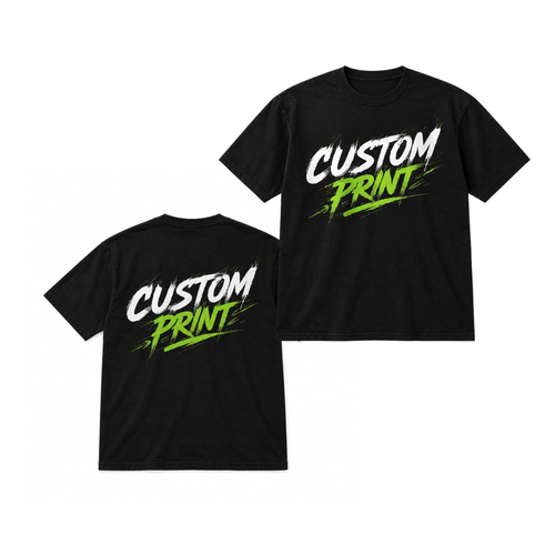 Custom T shirt Neon Crix