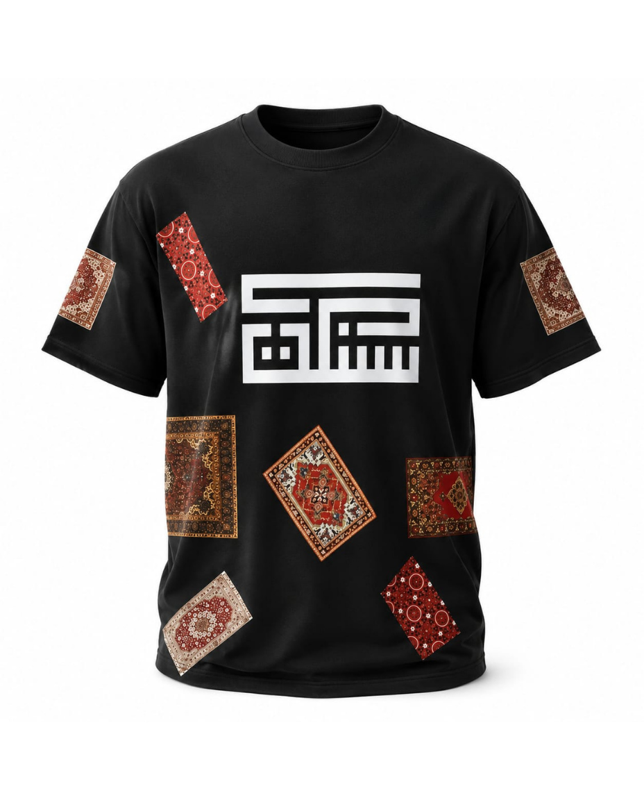 Sangeet Bros Cultural & Music Black Graphic T-Shirt Anime clothing mania