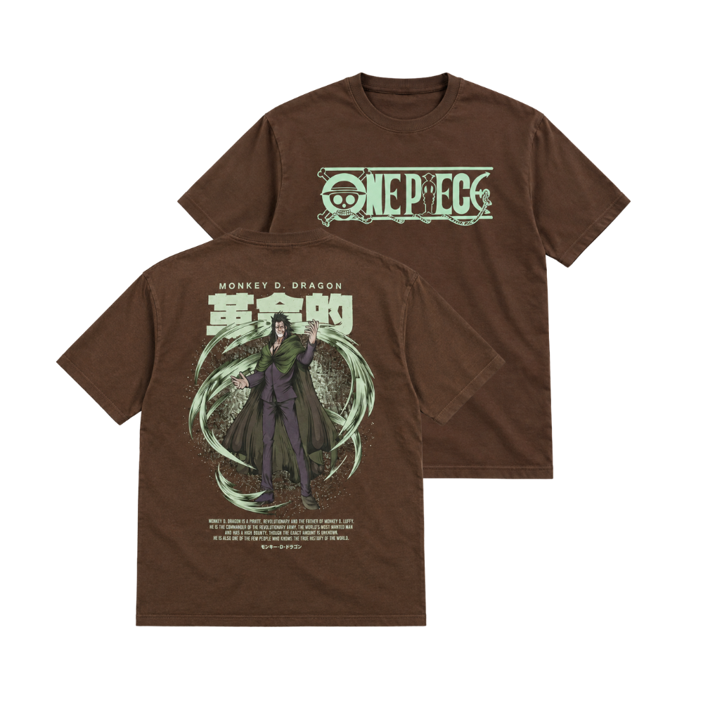 One Piece Dragon Tee Neon Crix