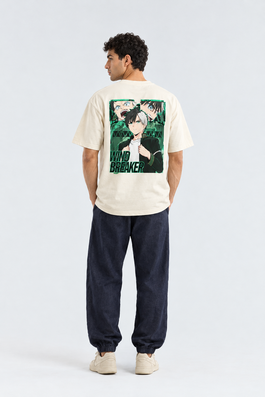 Sakura Haruka Off-White T-Shirt Neon Crix