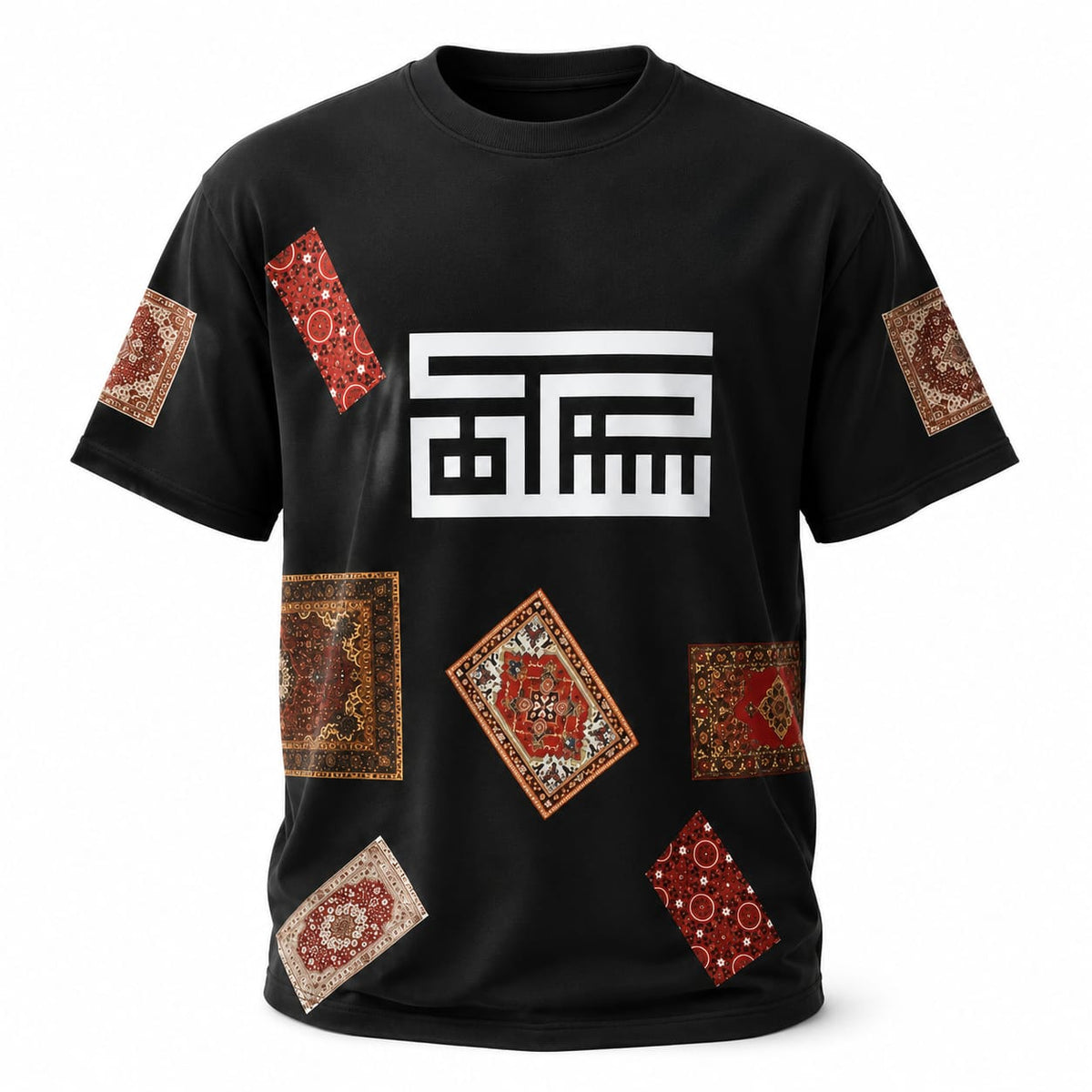 Sangeet Bros Cultural & Music Black Graphic T-Shirt Anime clothing mania